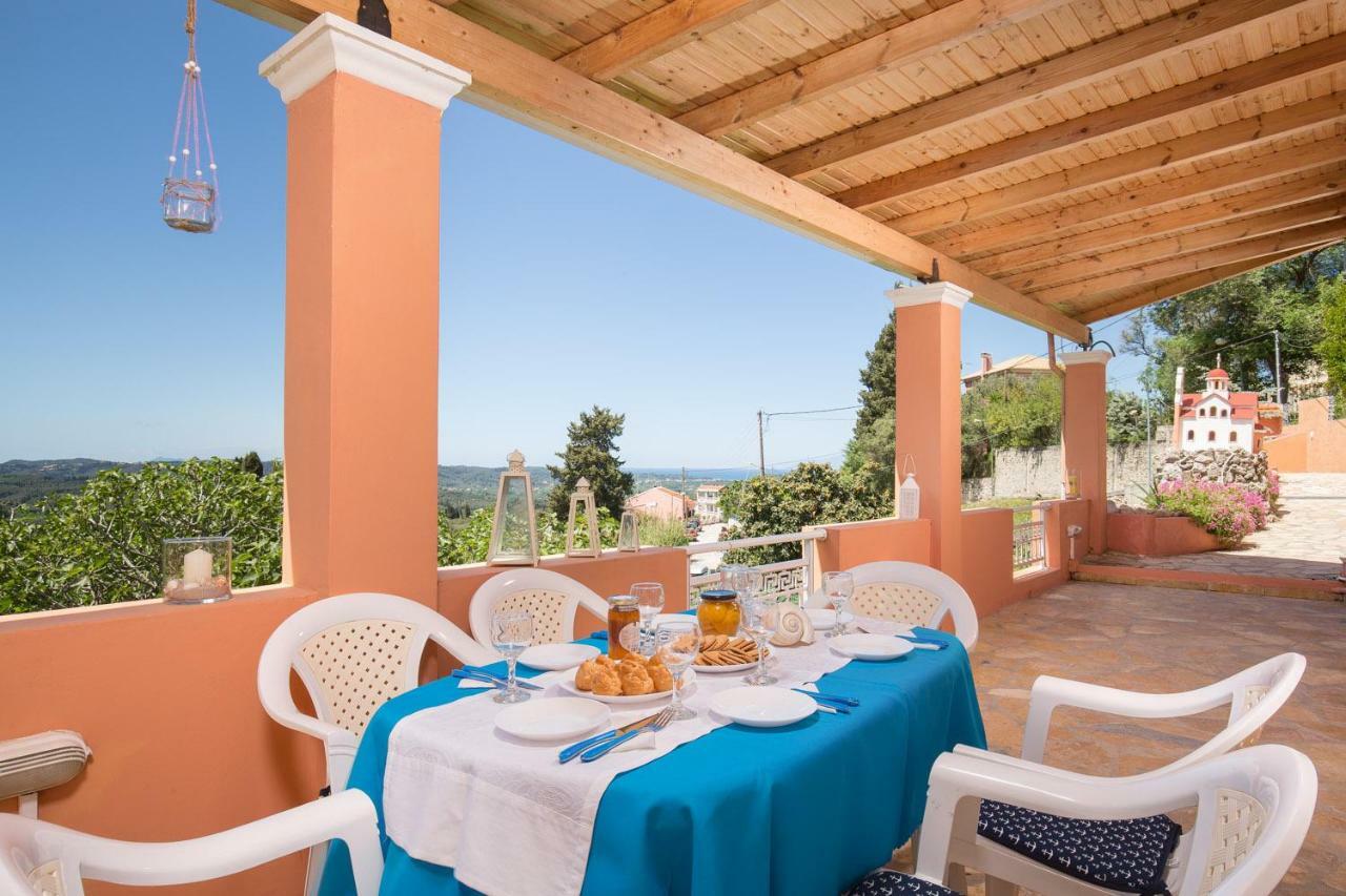 Vila Sofia'S & Amalia'S House Corfu Valanio Exteriér fotografie