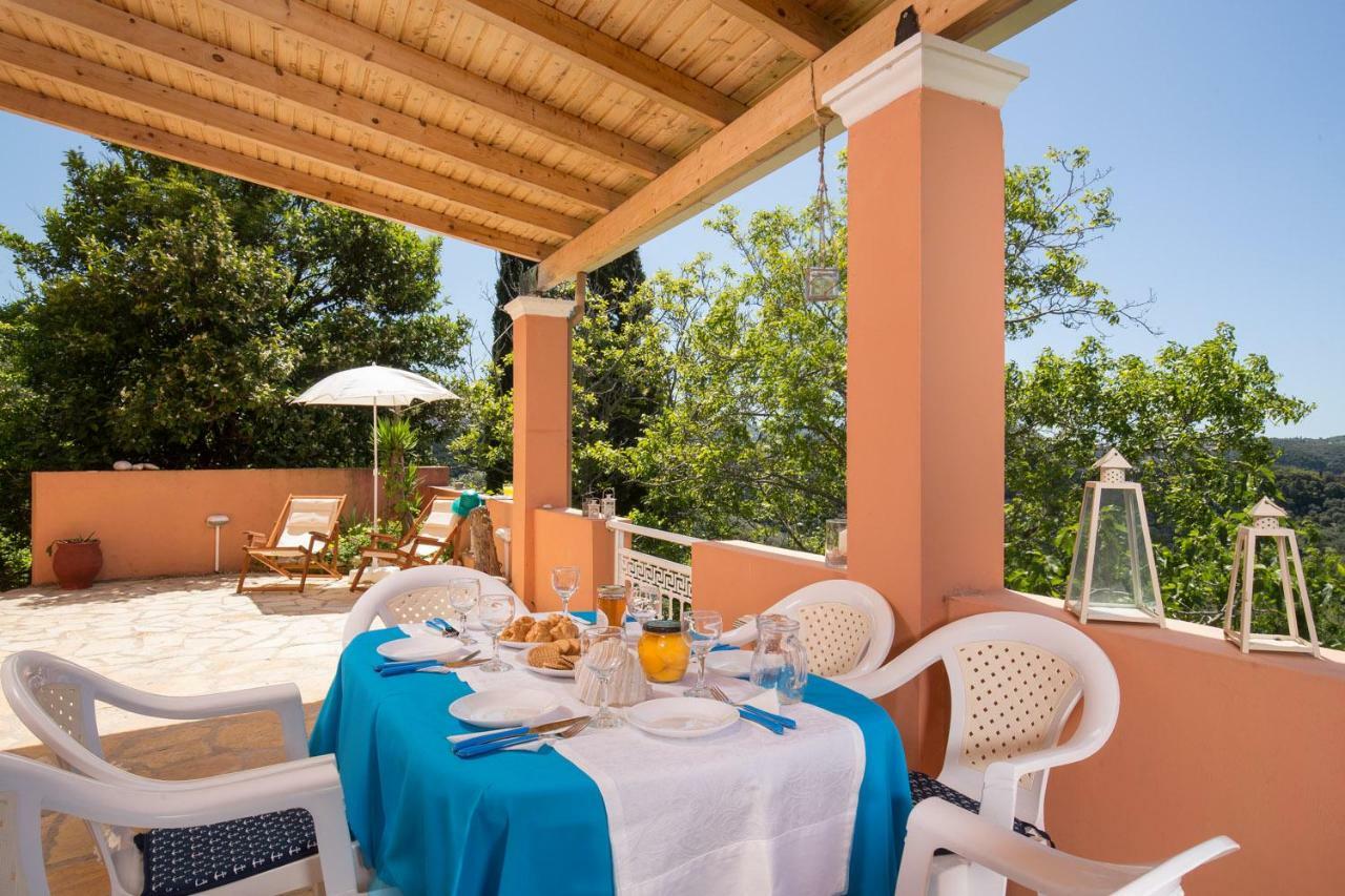 Vila Sofia'S & Amalia'S House Corfu Valanio Exteriér fotografie