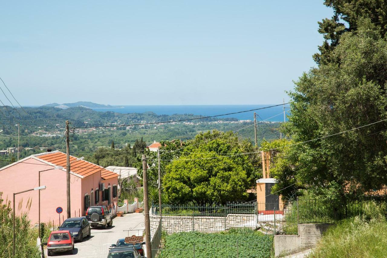 Vila Sofia'S & Amalia'S House Corfu Valanio Exteriér fotografie