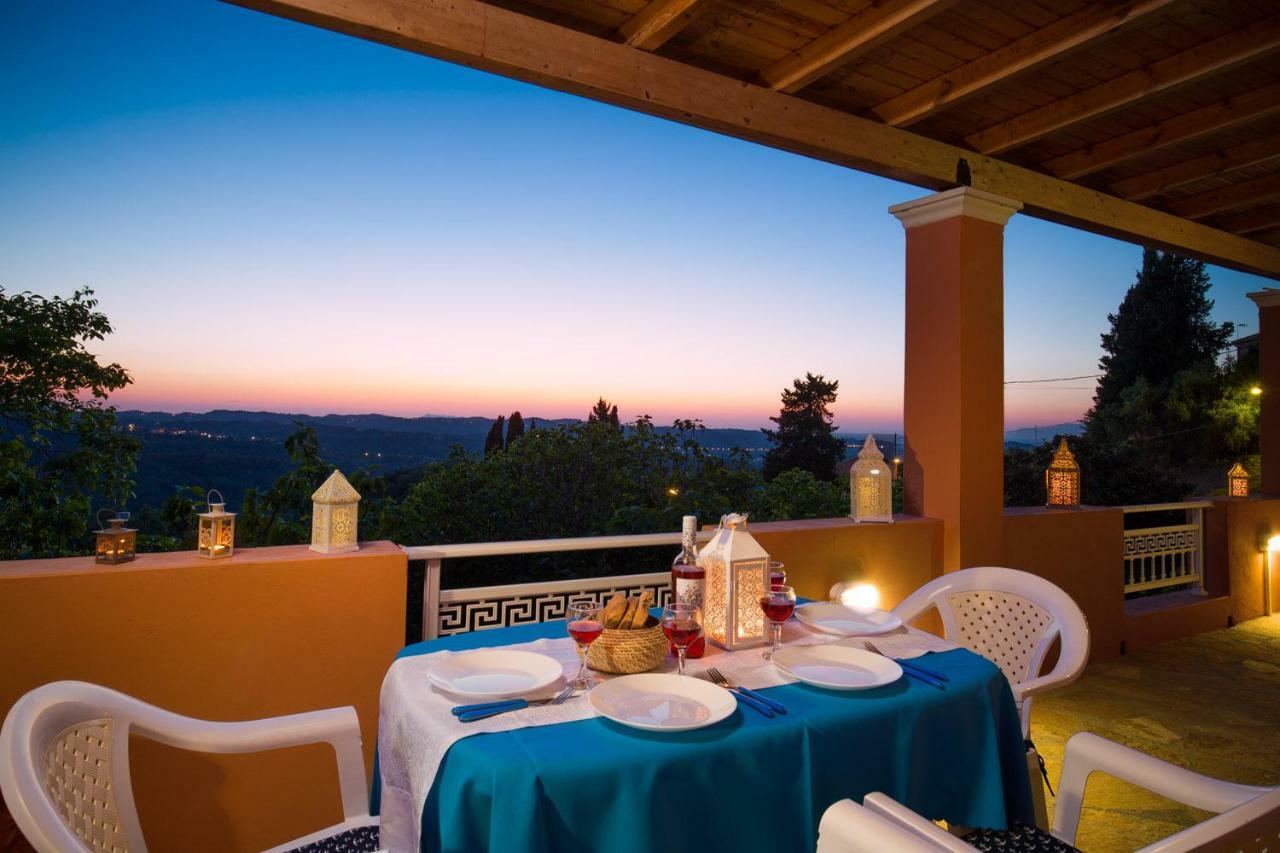 Vila Sofia'S & Amalia'S House Corfu Valanio Exteriér fotografie