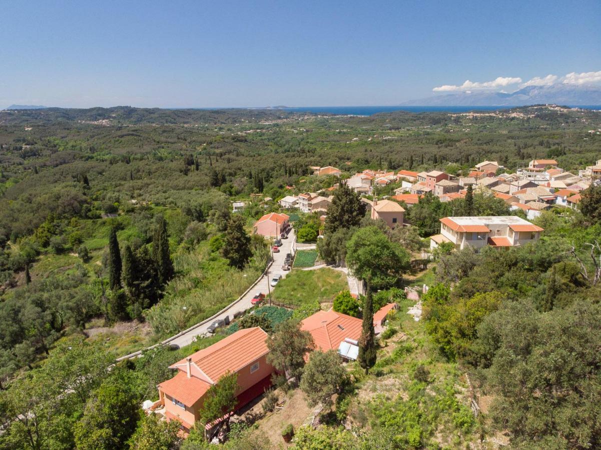 Vila Sofia'S & Amalia'S House Corfu Valanio Exteriér fotografie